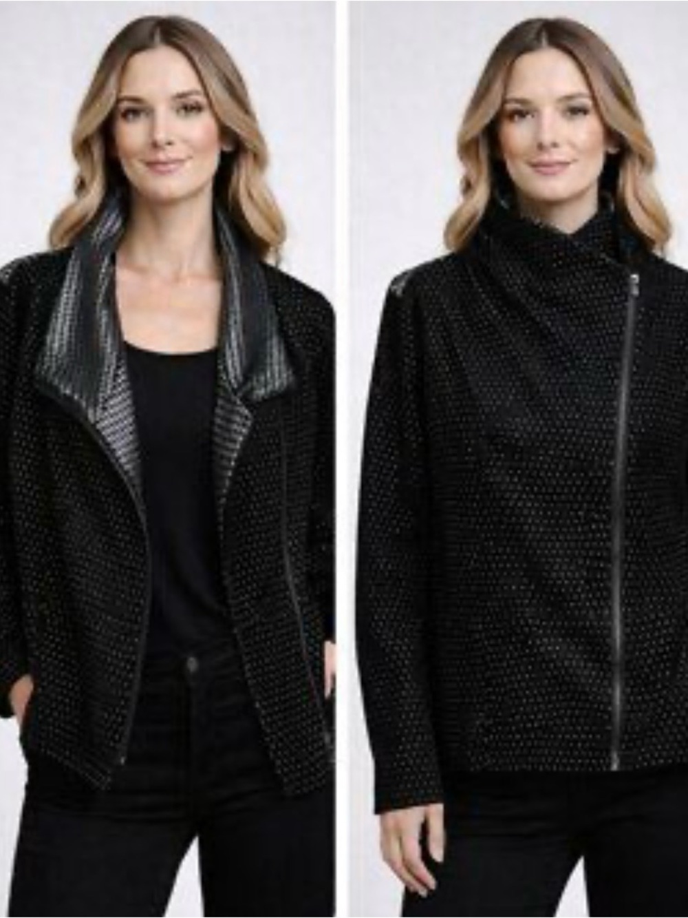 Ruti Black reversible Jacket